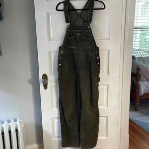 Vintage Squeeze Jeans corduroy Overalls